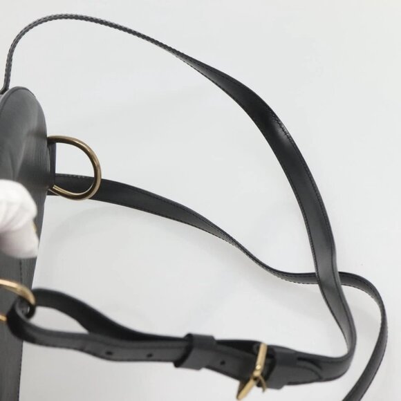 LOUIS VUITTON Epi Mabillon Backpack Black M52232 LV Auth 141335 - Picture 10 of 16